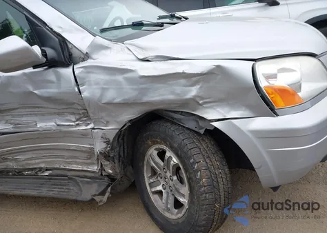 2004 Honda Pilot Exl from USA, damaged, VIN 2HKYF18514H603376